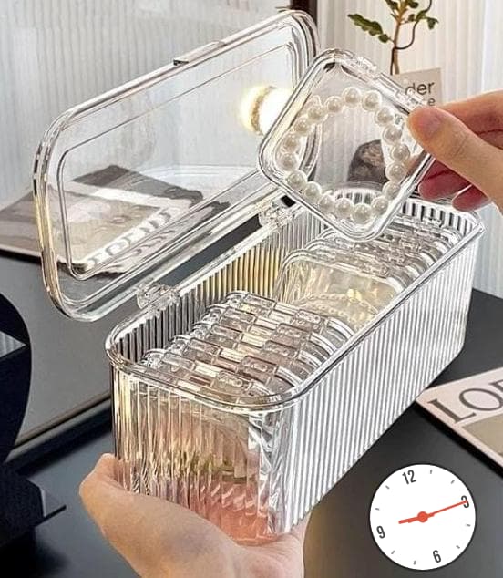 Clear Acrylic Jewellery Organizer